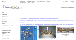 Desktop Screenshot of crownmasters.com